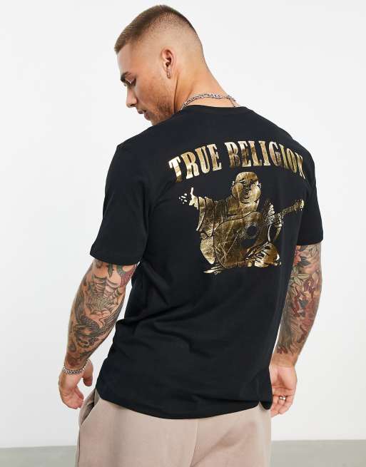 True Religion - Sort T-shirt