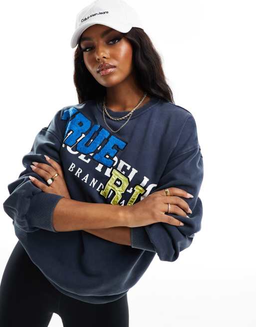 True religion clearance sweat shirt