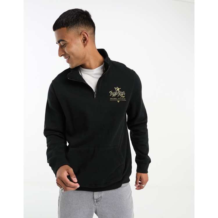 True Religion sweat in black