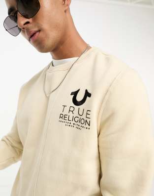 True Religion sweat in stone