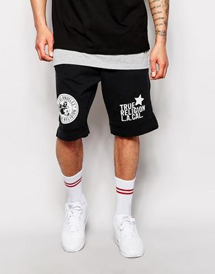 true religion jogger shorts
