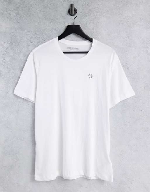 True Religion - T-shirt à motif Bouddha