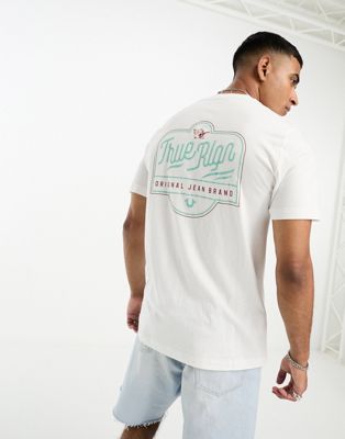 True Religion t-shirt in white - ASOS Price Checker