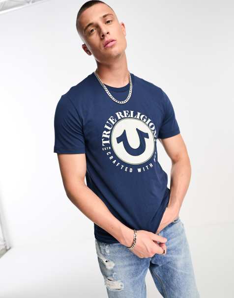 Tee shirt discount homme marque promo