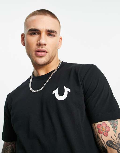 True religion black store tee