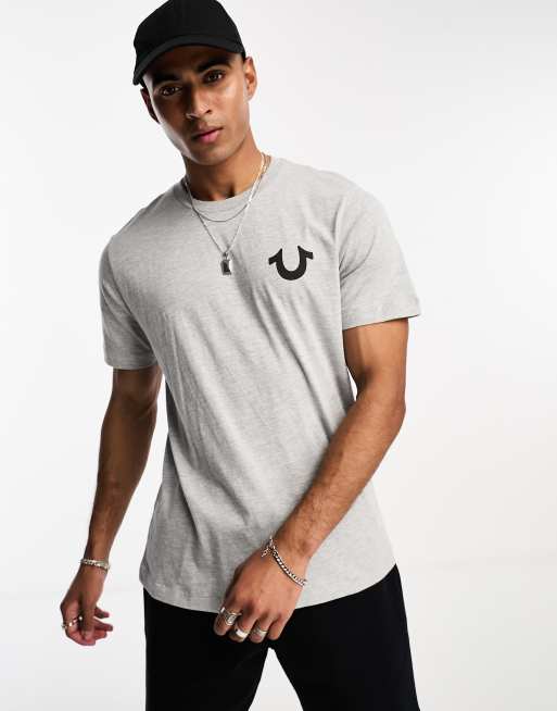 True Religion t-shirt in gray