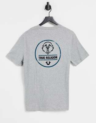 grey true religion shirt
