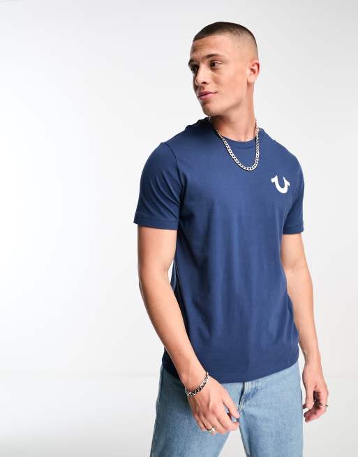 White true religion outlet polo shirt