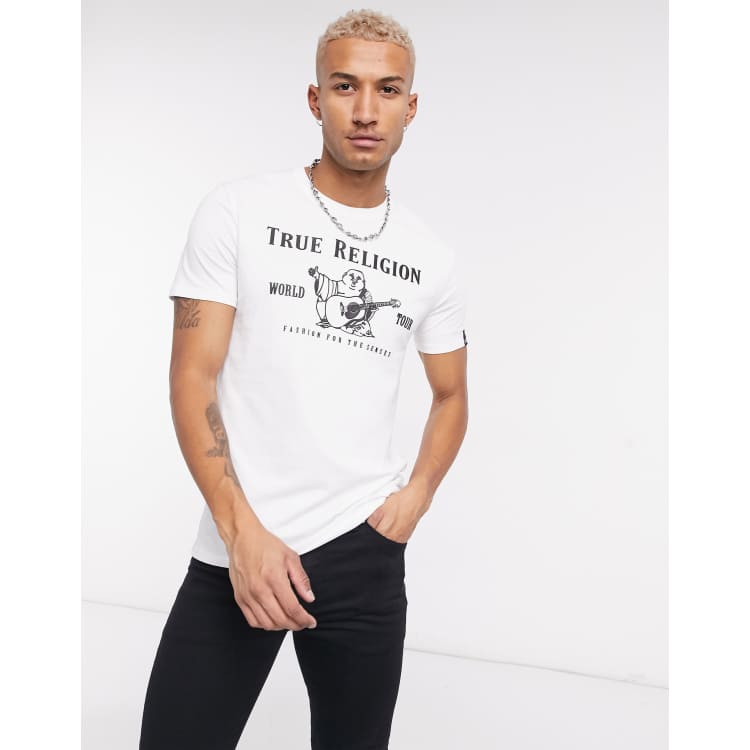 White true religion store top