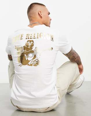 white true religion tee
