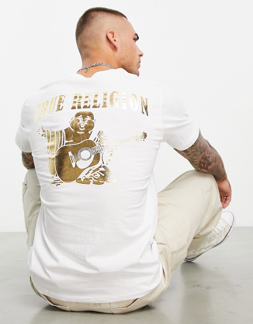 True Religion t-shirt in white