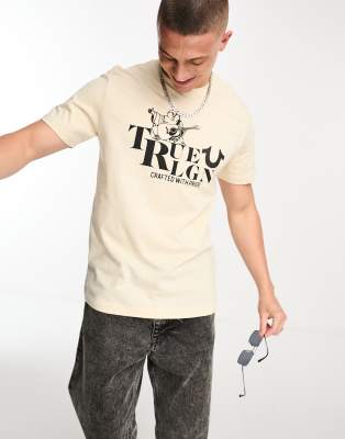 True Religion t-shirt in white