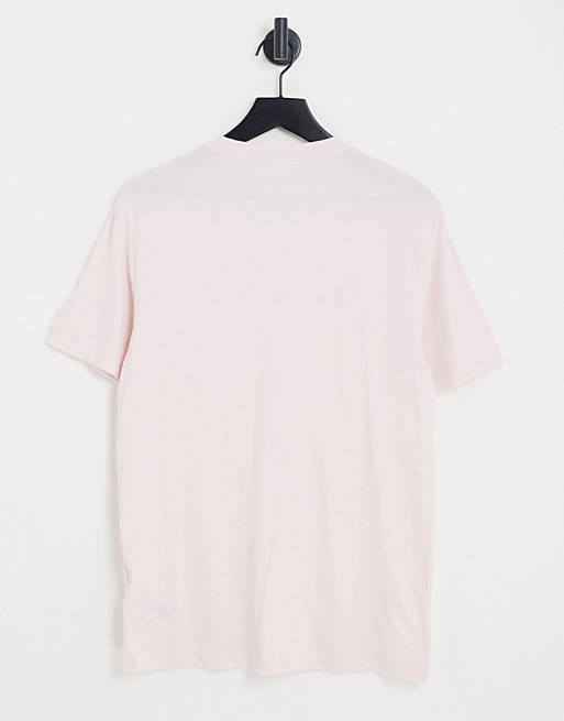 True Religion T-shirt with print in pink | ASOS