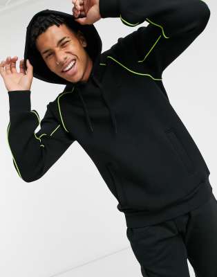 true religion tape hoodie