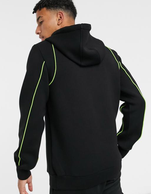 True Religion tape edge hoodie ASOS