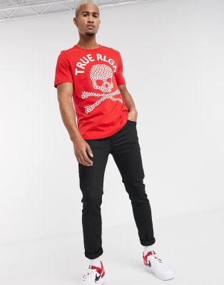 red true religion shoes