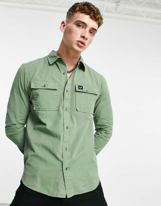 True religion 2025 dress shirt