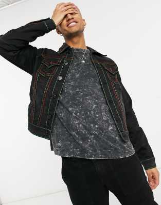 true religion jacket and sweatpants