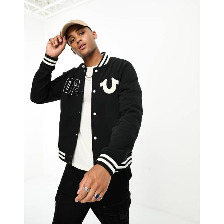 TRUE RELIGION Baseball Stitch Jacketポロのストック - Gジャン ...