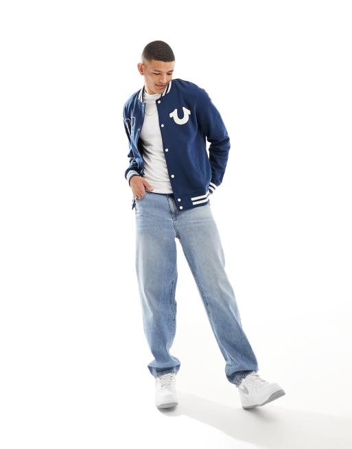 True Religion Varsity Jacket - Athletic apparel