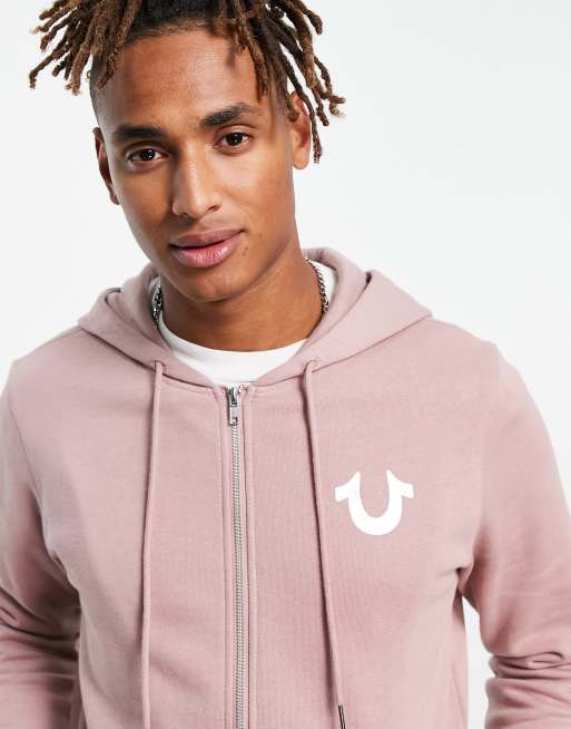 True religion hotsell hoodie zipper