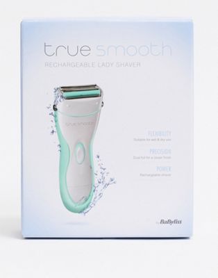 True Smooth – Aufladbarer Damen-Rasierer für trockene und nasse Anwendung-No colour