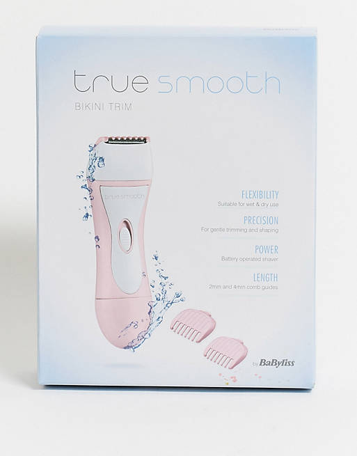 True Smooth Wet and Dry Lady Bikini Trimmer