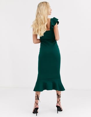 asos true violet dress