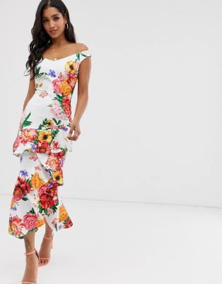 midaxi bodycon dress