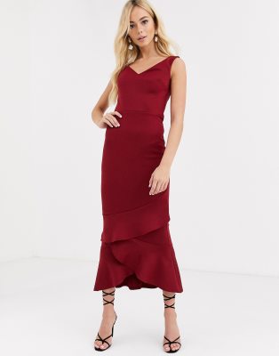asos midaxi dress