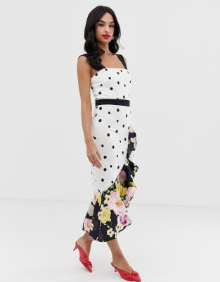 bebe cutout dress