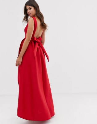 Aggie scuba hot sale maxi dress