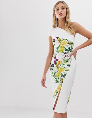 asos true violet dress