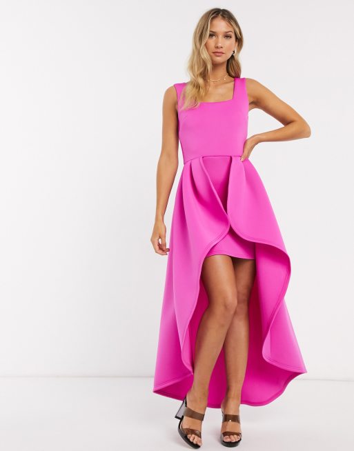 Asos true outlet violet dress