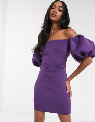 asos 80s dress