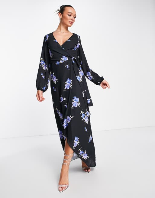 True store wrap dress