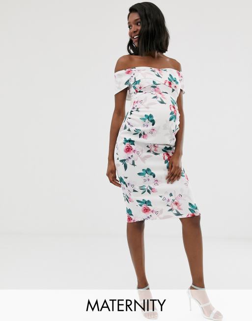 Asos maternity bodycon dress online