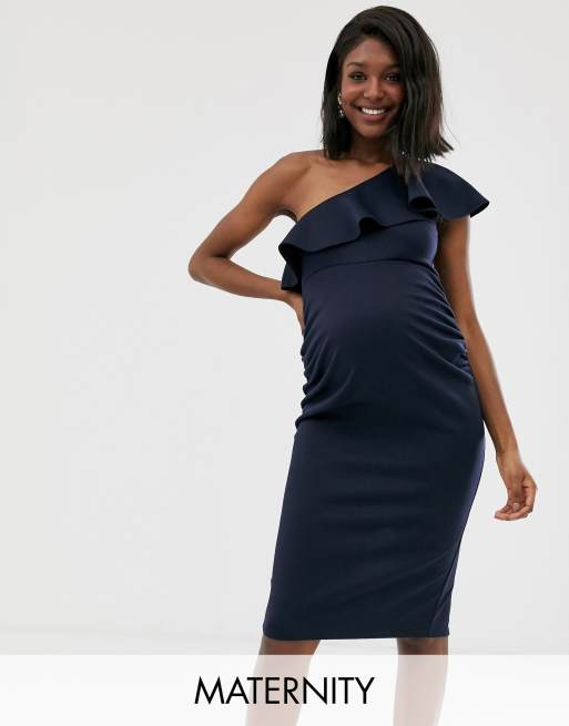 Asos maternity cheap bodycon dress