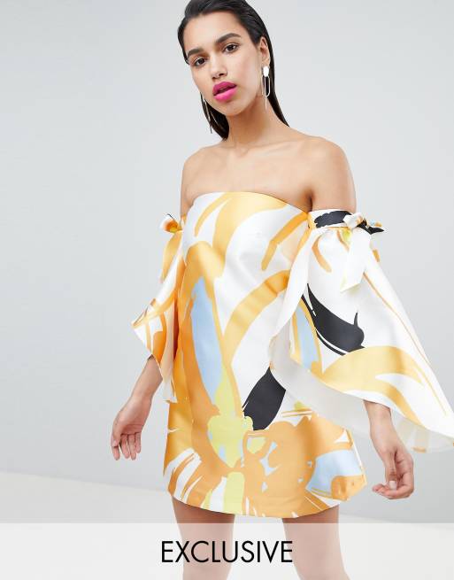 true violet one shoulder