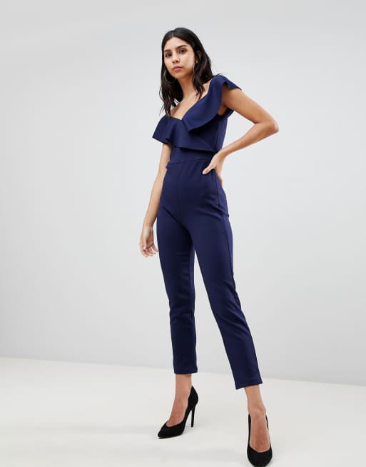 true violet one shoulder