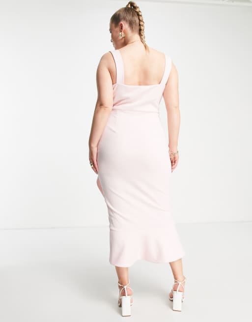 open lace back dress Baby Pink Sequins Overbust Plus Size Corset Top Black Net Tutu Skirt 44 (FOR Waist Size 48