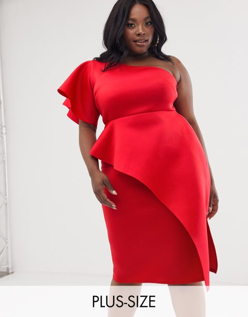 true violet one shoulder