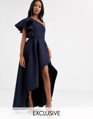 navy blue mother of the groom dresses