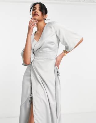 true wrap dress