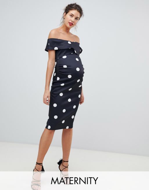 Off shoulder outlet kleid asos