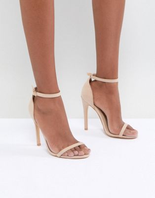Truffle Collection Barely There Heel 