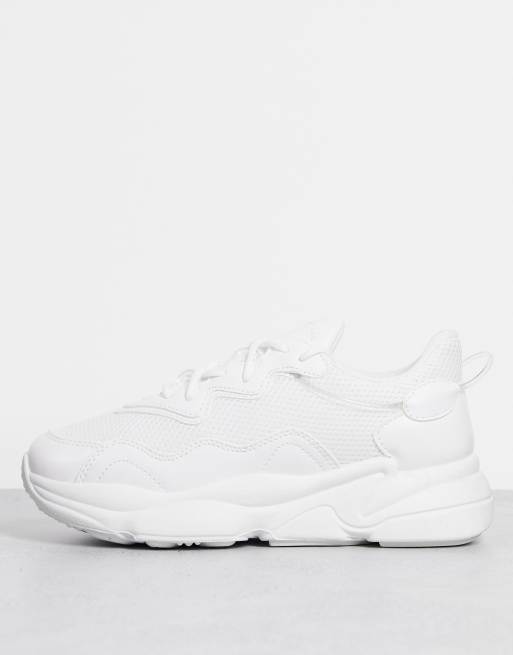 Truffle Collection - Baskets de course chunky - Blanc