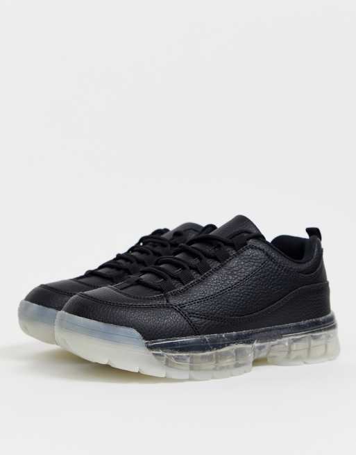 Air max semelle online transparente