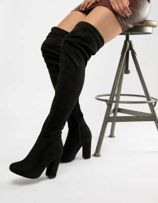 truffle knee high boots