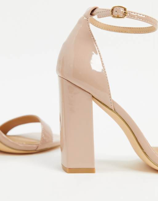 Truffle collection clearance block heel sandals